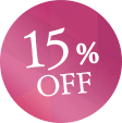 15%OFF