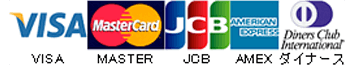 VISA MASTER JCB AMEX Diners Club International