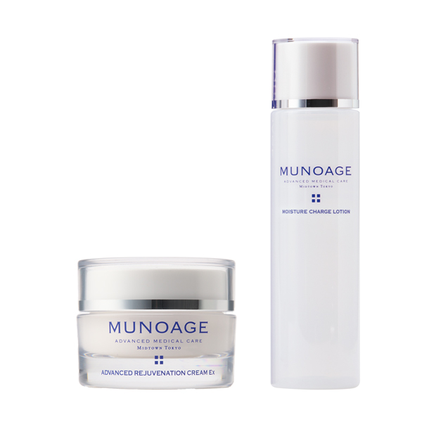 MUNOAGE スキンケア　3点セット Amazon.co.jp: MUNOAGE ｜ ミューノアージュ: スキンケア