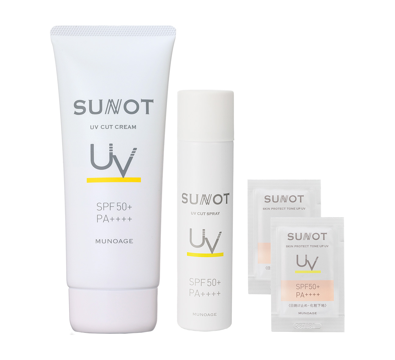サンノットUVカットクリームBIGサイズ発売記念セットの商品写真