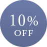 10%off