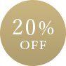 20%off