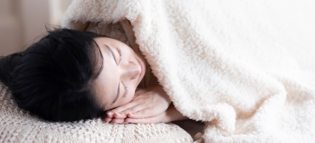 シミ予防と睡眠