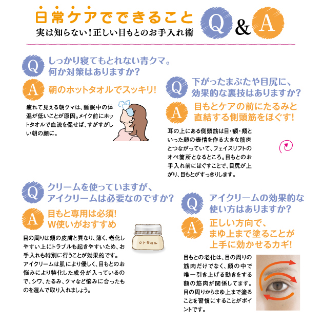 日常ケアでできること
