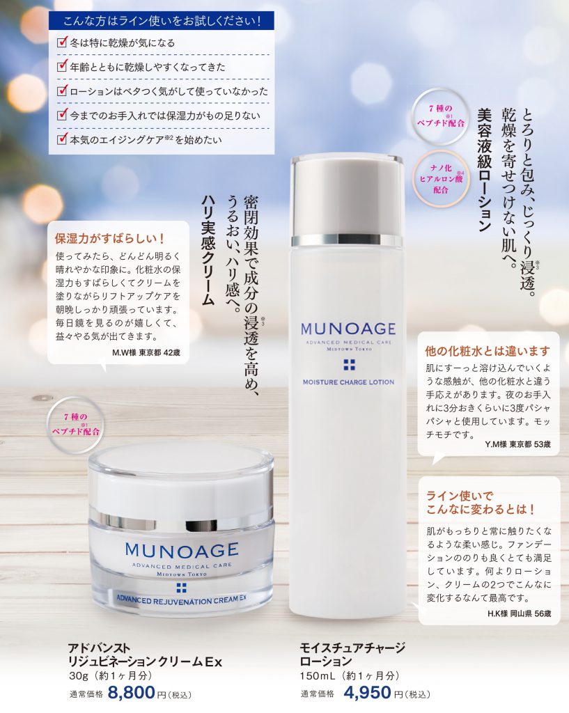 ハリ弾力化粧水&ハリ弾力クリーム